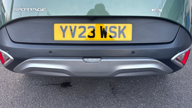 Kia Sportage 1.6T GDi HEV 3 5dr Auto Hybrid Estate